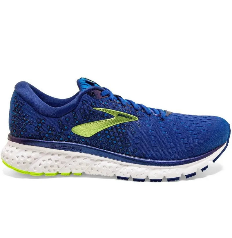 Brooks Men's Glycerin 17 - Black/Blue